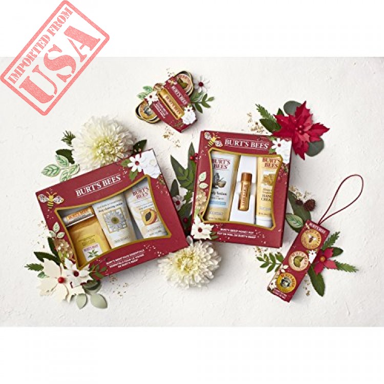 Burt's Bees Face Essentials Gift Set, 4 Skin Care Products