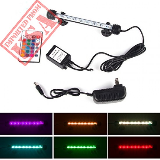 Buy online High quality Remote Control LED Aqurium Light in Pakistan