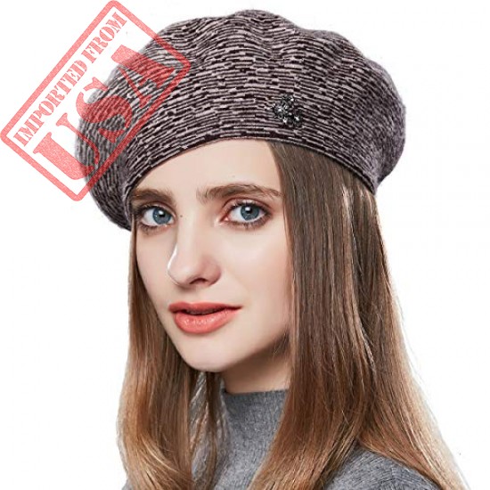 Get online Import Quality Winter Hats for women In Pakistan 