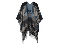 Shop online Best quality Printed Ladies Poncho in Pakistan 