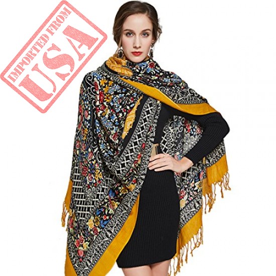 Get online World Best Wool Pashmina Scarf in Pakistan 