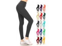 Buy Leggings Depot Higher Waste Women's Buttery Soft Yoga Leggings Online in Pakistan