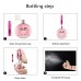 Imported Portable Mini Refillable Perfume Atomizer Spray Bottle sale in Pakistan
