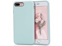 Shockproof Case with Microfiber Cloth Lining Cushion Compatible with iPhone 7 Plus/8 Plus imported from USA