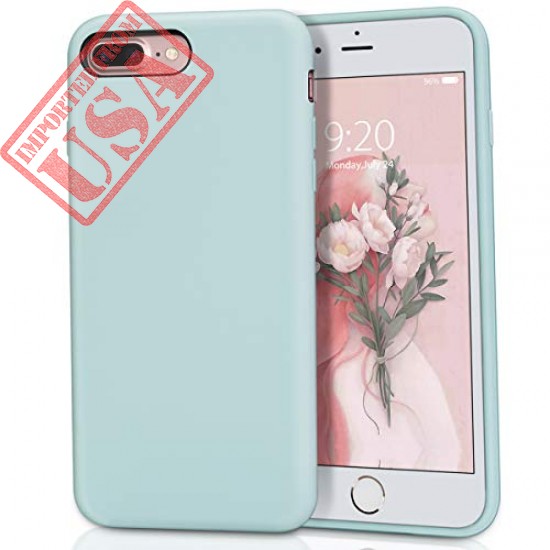 Shockproof Case with Microfiber Cloth Lining Cushion Compatible with iPhone 7 Plus/8 Plus imported from USA