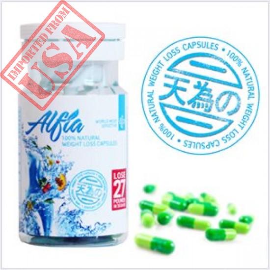 Buy ALFIA Natural Slimming Capsules Online in Pakistan