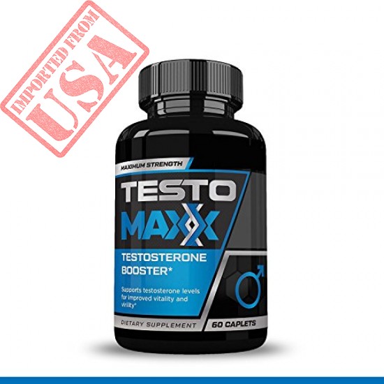 Buy Testo Max Xtreme  All Natural Testosterone Booster Online in Pakistan