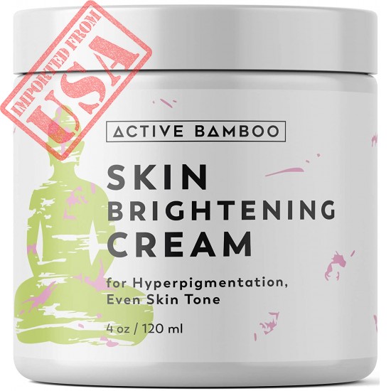 Effective Anti Aging Skin Lightening Cream For face by Active Bamboo Buy in Pakistan