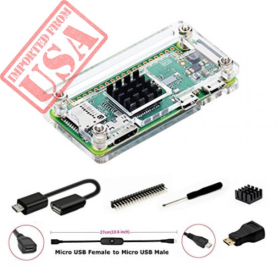 Shop Original Starter Kit for Raspberry Pi Zero W and Pi Zero 1.3 imported from USA