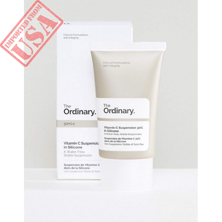 The Ordinary Vitamin C Suspension 30 in Silicone 30ml