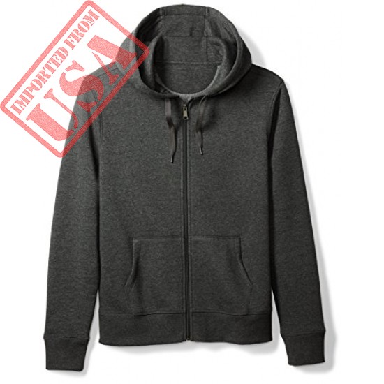 Buy online Premium quality Men`s wear Full zip Hooded in Pakistan 