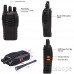 Baofeng Bf-888s VHF Radios Walkie Talkies Long Range with Earpiece Mic Antenna Handheld Two Way Radio 5W Rechargeable 2 Way Radio UHF Ham Transceiver with Headsets Microphone(6 Pack)