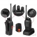 Baofeng Bf-888s VHF Radios Walkie Talkies Long Range with Earpiece Mic Antenna Handheld Two Way Radio 5W Rechargeable 2 Way Radio UHF Ham Transceiver with Headsets Microphone(6 Pack)