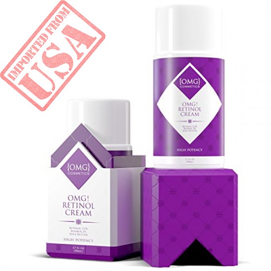 Buy OMG! Retinol Cream Moisturizer Online in Pakistan