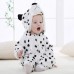 birdfly unisex baby cute flannel romper zip up hoodie jumpsuit toddler animal costume shop online in pakistan