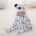 birdfly unisex baby cute flannel romper zip up hoodie jumpsuit toddler animal costume shop online in pakistan