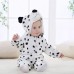 birdfly unisex baby cute flannel romper zip up hoodie jumpsuit toddler animal costume shop online in pakistan