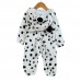 birdfly unisex baby cute flannel romper zip up hoodie jumpsuit toddler animal costume shop online in pakistan