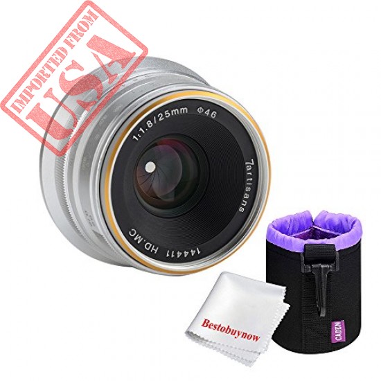 Buy 7artisans Large Aperture Portrait Manual Focus Lens for Sony E-mount Cameras Online in Pakistan