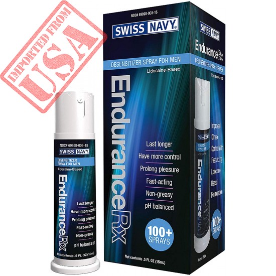 Fast Acting Delay Spray for Men by Swiss Navy Buy Now in Pakistan