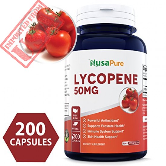 Original Lycopene Capsules best for Health sale in Pakistan