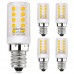 Albrillo E12 LED Bulb, 40 Watt Candelabra Bulbs Equivalent, Soft White 3000K, Base Non Dimmable