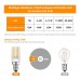 Albrillo E12 LED Bulb, 40 Watt Candelabra Bulbs Equivalent, Soft White 3000K, Base Non Dimmable