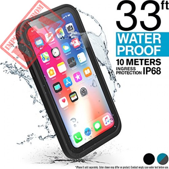 Catalyst Iphone X Case + Lanyard Waterproof Shock Resistant Shop Online In Pakistan