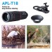 Buy APEXEL Cell Phone Lens Universal 18X Optical Zoom Lens Manual Telescope Made in USA