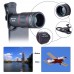 Buy APEXEL Cell Phone Lens Universal 18X Optical Zoom Lens Manual Telescope Made in USA