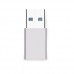 Buy USB 3.0 To USB-C Adapter, Arktek USB-A 3.0 (Male) Convert To USB Type C (Female)