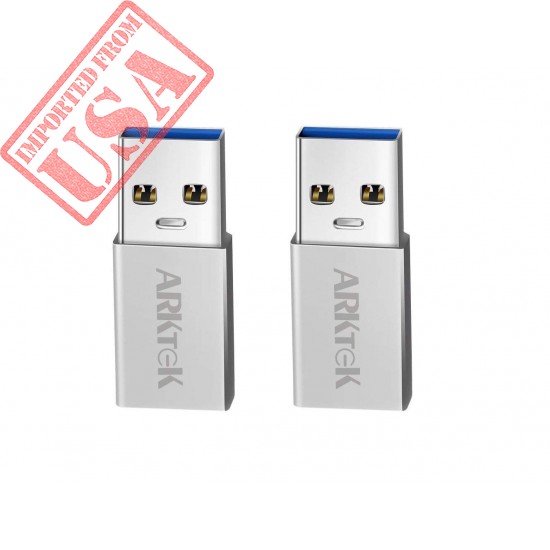 Buy USB 3.0 To USB-C Adapter, Arktek USB-A 3.0 (Male) Convert To USB Type C (Female)