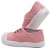 CIOR Kids Canvas Sneaker Slip-on Baby Boys Girls Casual Fashion Shoes(Toddler/Little Kids)-Pink-30