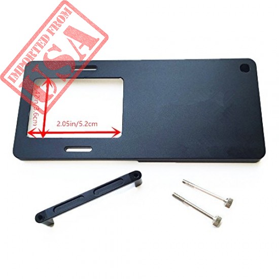 Buy Mount Plate Adapter for GoPro Hero 5 4 3+ Yi 4k Cam Online in Pakistan