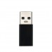 Mchoice USB 3.0 (Type-A) Male to USB3.1 (Type-C) Female Connector Converter Adapter 