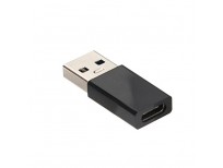 Mchoice USB 3.0 (Type-A) Male to USB3.1 (Type-C) Female Connector Converter Adapter 