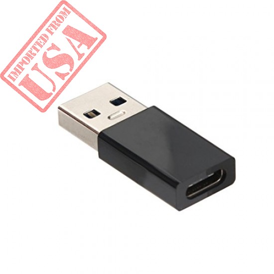 Mchoice USB 3.0 (Type-A) Male to USB3.1 (Type-C) Female Connector Converter Adapter 