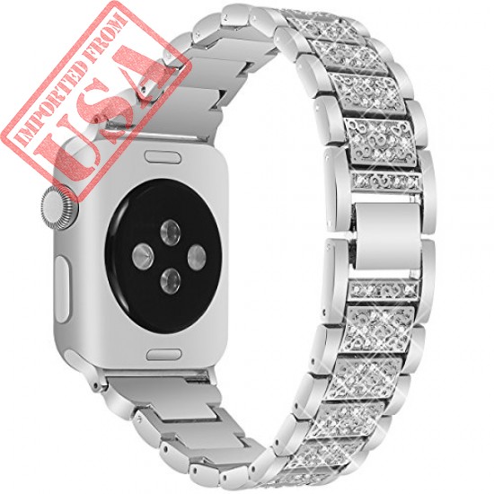 Shop Stainless Steel iWatch Band imported from USA