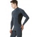 CQR Men's Mock Long-Sleeve Mesh-Side Compression Cool Baselayer Top online in Pakistan