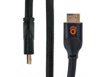 ECHOGEAR 4ft Braided HDMI Cable 4k & HDR Compatible Latest HDMI Standard Ethernet Signals with 120fps 48gbps Bandwidth