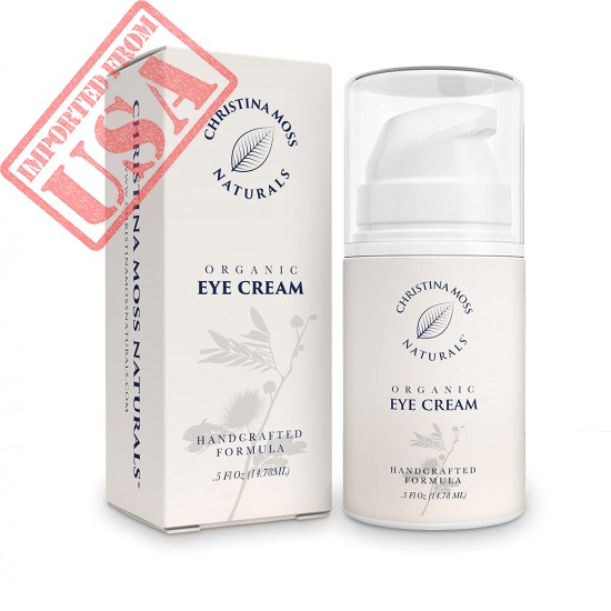 Shop Organic Eye Moisturizer - Best for Eye Wrinkle, Dark Circles & Sensitive Skin