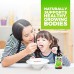 Liquid Organic Vitamins for Kids - Immune System Booster for Kids, Best Immune System Support for Children with Iron