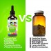 Liquid Organic Vitamins for Kids - Immune System Booster for Kids, Best Immune System Support for Children with Iron