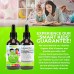 Liquid Organic Vitamins for Kids - Immune System Booster for Kids, Best Immune System Support for Children with Iron