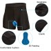 Buy REEHUT Men's Padded Bicycle Cycling Underwear Shorts Online in Pakistan