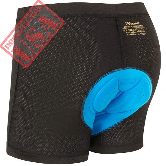 Buy REEHUT Men's Padded Bicycle Cycling Underwear Shorts Online in Pakistan
