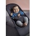 BabyBjörn Fabric Seat for Bouncer - Anthracite, Mesh, Anthracite