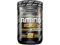 MuscleTech 100% Amino 2300 Essential Series, 320 Count