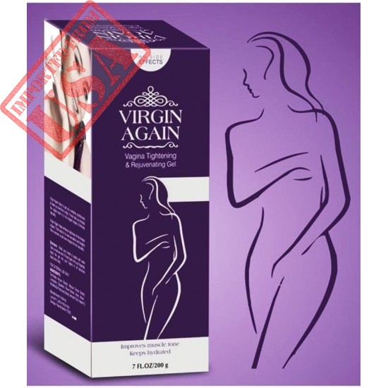 Virgin Again - Vigina Tightening Gel 50grm Lotion Tight Loose Gel Feel Herbal Gift Cream Feel Young Again Intimate Cream