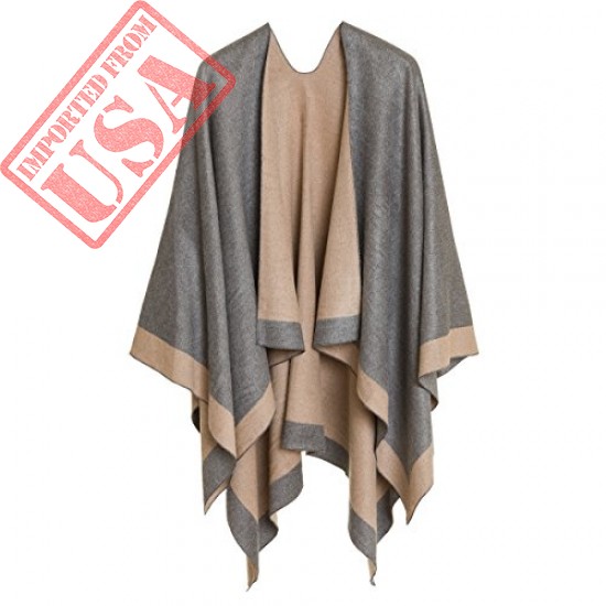 Get online Stylish Shawl Wrap Sweater Coat in Pakistan 